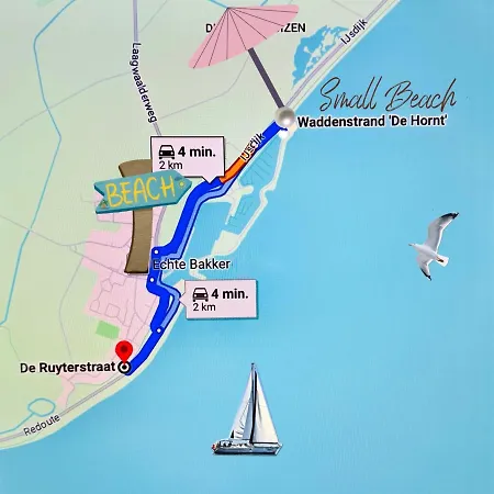 Havenhuis Texel, Per Week Or Weeks Saturday-saturday *