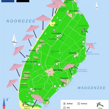 Havenhuis Texel, Per Week Or Weeks Saturday-saturday Holiday home