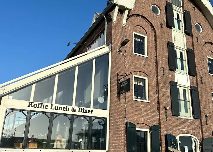 Havenhuis Texel, Per Week Or Weeks Saturday-saturday 度假居 奥德斯希尔德