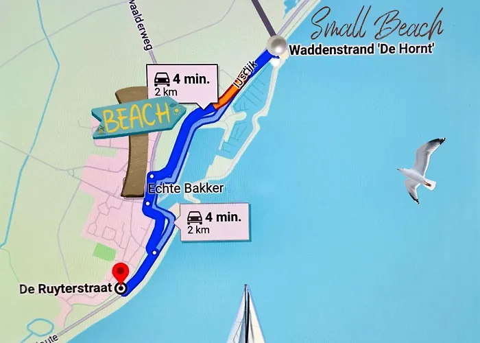 Havenhuis Texel, Per Week Or Weeks Saturday-saturday *